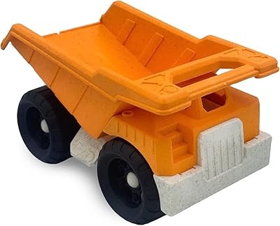 Jouet de voiture de véhicule lourd joodi mining dumper truck fabriqué à partir