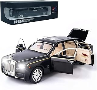 Irock rolls royce phantom 1/24 modèle de voiture exquis, voiture jouet en alliage