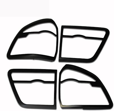 Accessoires automobiles qrslhya kits noirs feux arrière décoratifs pour toyota fortuner hilux sw4 2012 2013 2014. Diaytar Sénégal : Des produits pour toute la famille à prix cassés