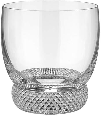 Verre à whisky en cristal villeroy & bock octavia avec fond