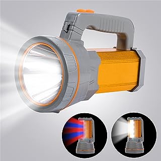 Lampe de poche led ultra lumineuse avec 4 lampes de poche rechargeables