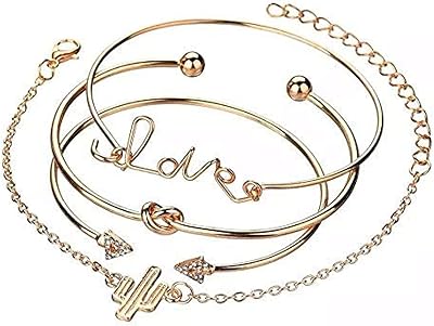 Bracelets avec pendentifs de shining diva fashion, 15 modèles modernes d'élégants cristaux multicouches, composés de 3 à 5 pièces pour femmes et filles. Diaytar : Le discount nouvelle génération au Sénégal