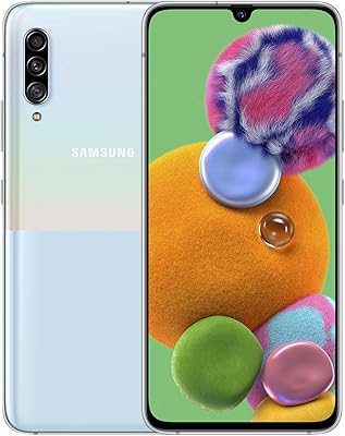 Samsung galaxy a90 5g, smartphone sans sim - blanc (version uk)