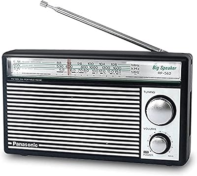Panasonic radio rf-562d