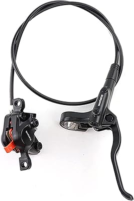 Frein de vtt à disque hydraulique shimano br-mt200 - derakbikes