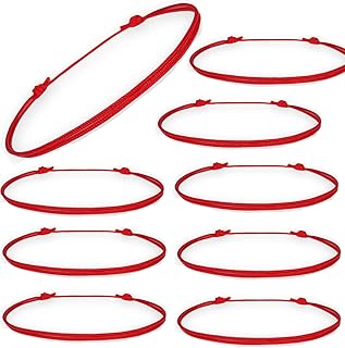 Bracelets amzuya à cordes rouges pour la protection et la bonne chance amulette