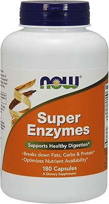 Now suppléments, super enzymes, formulés avec de la bromélaïne, de la pilule