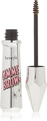 Gel de fibres épaississantes pour sourcils benefit jimmie, 0,1 oz, 4 brun foncé