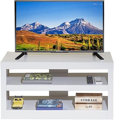Meuble tv en bois d'ingénierie facile d'entretien wt | et étagère meuble
