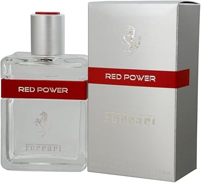 Parfum red power de ferrari, eau de parfum, pour homme, 125 ml