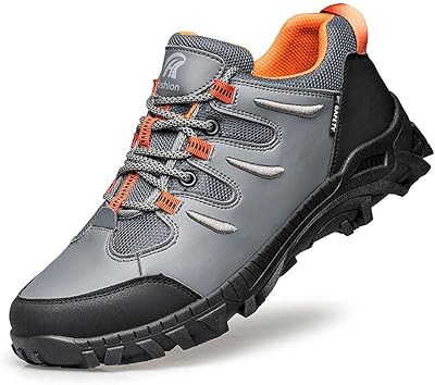 Chaussures de travail de sécurité à bout en acier pour hommes baskets