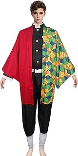 Tanjiro nezuko shinobu zenitsu giyou tomioka costume de cosplay costume d'halloween pour hommes
