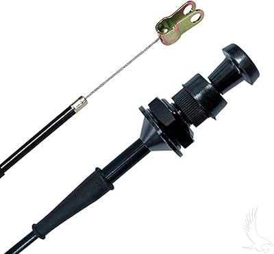 Câble d'étranglement red hawk cbl-086 compatible avec remplacement pour chariots de golf