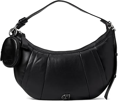 Sac à main noir bandoulière matelassée cole haan taille unique noir