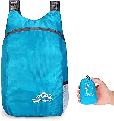 Sac à dos de voyage léger unisexe pour sports de plein air 20l