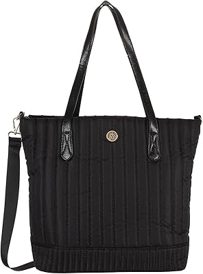 Sac à main en nylon matelassé unklein pour femme, taille m, unklein, taille