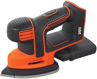 Ponceuse à souris black & decker 20 v max, outil uniquement (bdcms20b)
