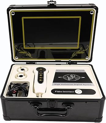 Détecteur de cheveux de cuir chevelu temkin électrique portable de type boîte détecteur de peau du visage testeur de dermoscopie analyseur de cheveux portée de la peau diagnostic beauté outil de soins de la peau. Diaytar : Le discount nouvelle génération au Sénégal