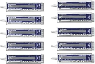 Porte-mines staedtler, hp 0,5 mm, paquet de 10 x 40 mines