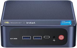 Beelink mini pc sei11 i5-11320h 4c/8t 2,5 ghz fino 4,5 ghz windows 11