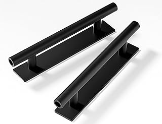 Koa hairi 15 pièces poignées de traction auto-adhésives en plastique abs noir pour portes, fenêtres, armoires, tiroirs, meubles (noir). Diaytar Sénégal : Parce que chaque FCFA compte