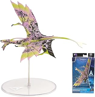Mcfarlane toys disney avatar figurine d'action world of pandora mountain banshee rose