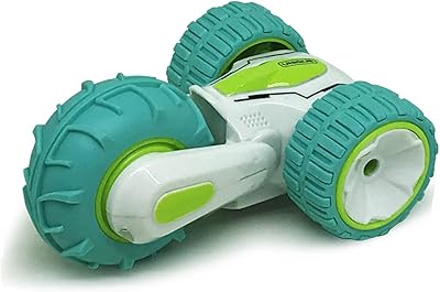 Mini voiture de cascade sinovan avec télécommande 3w de unique, bleu
