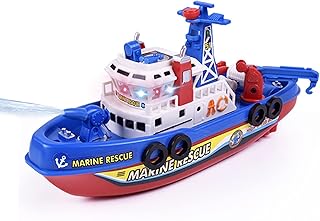 Jouet de yacht dans la baignoire, cadeau pour enfants, jouet de baignoire flottant