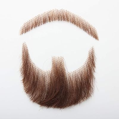 Faux moustache 100% cheveux humains visage barbe pour adultes hommes maquillage réaliste dentelle homme barbe marron. Diaytar : La plateforme qui démocratise le shopping en ligne au Sénégal