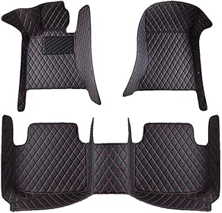 Tapis de sol en cuir de voiture sur mesure pour tiida 2005-2010, tapis