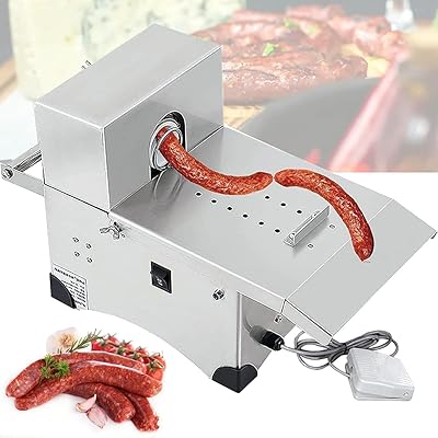 Machine à attacher les saucisses électrique, machine à attacher les saucisses avec interrupteur