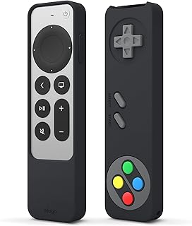 Coque rétro elago r4 compatible avec apple tv 4k siri remote
