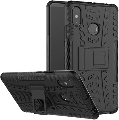 Coque xiaomi mi max 3, coque de protection robuste à motif de cadre avec béquille amovible 2 en 1 pour xiaomi mi max 3. hyun black. Trouvez tout ce dont vous avez besoin sur Diaytar Sénégal
