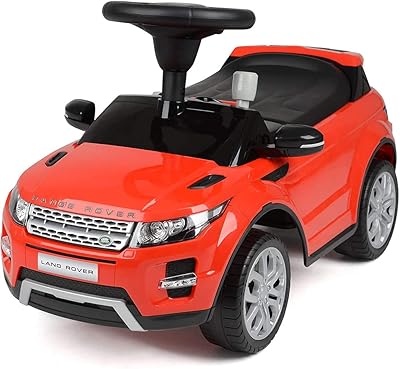 Voiture range rover sous licence dorsa avec musique et rangement sous le siège