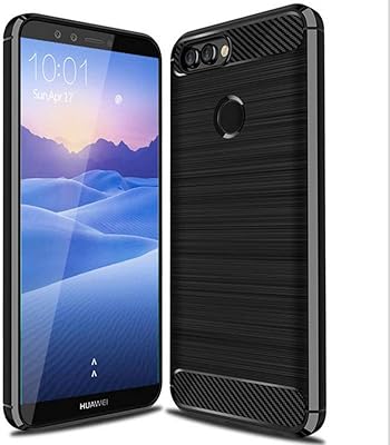 Coque huawei y9 2018, soft touch anti-rayures anti-traces de doigts housse de protection