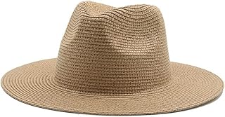 Homomo booniehatsformen couleurs couleurs unies large bord protection solaire unisexe chapeau de plage