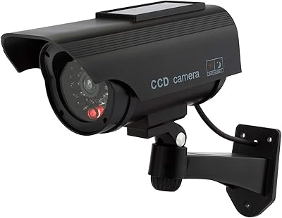 Caméra de sécurité cctv à énergie solaire toroton avec lumière clignotante led, utilisation
