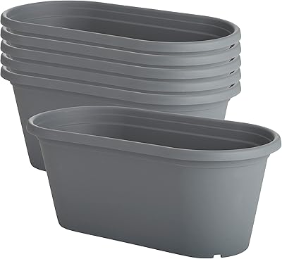 Clever pots pot de fleurs en plastique pot intérieur ou extérieur avec trous