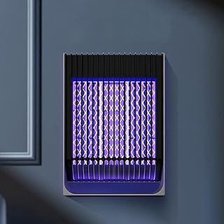 Tueur de moustiques d'insectes lampe uv puissante attirant les insectes