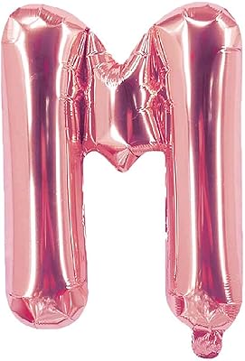 Ballon en aluminium party time avec lettres, taille 16 pouces, taille m
