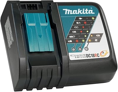Chargeur rapide makita optimum pour batterie lithium-ion 18v lxt dc18rc