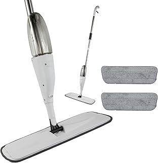 Vadrouille de nettoyage de sol en microfibre, nettoyant pour sol humide et sec