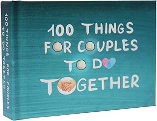 Infimétrie 100 choses à faire ensemble pour les couples - cadeaux de saint-valentin