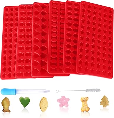 Moules en silicone jdh, moule en silicone à 394 cavités pouvant être utilisé pour faire du chocolat, de la gomme, du caramel, des glaçons et des moules à pâtisserie (paquet de 6). Toutes les catégories, tous les prix sur Diaytar