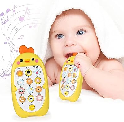 Jouet musical pour bébé b&k avec musique légère et sons, anneau de dentition