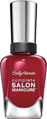 Vernis à ongles sally hansen complete salon manucuretm manche rouge