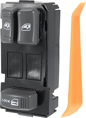 Autohau commutateur de commande fenêtre électrique 15151356 pour chevy k1500
