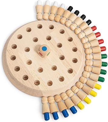 Un nouveau jeu d'échecs en bois pour enfants de mamou bear, un jeu