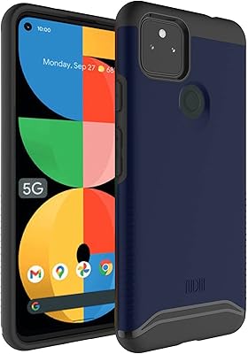 Coque todia dual shield conçue pour google pixel 5a 5g (2021) [intégration]