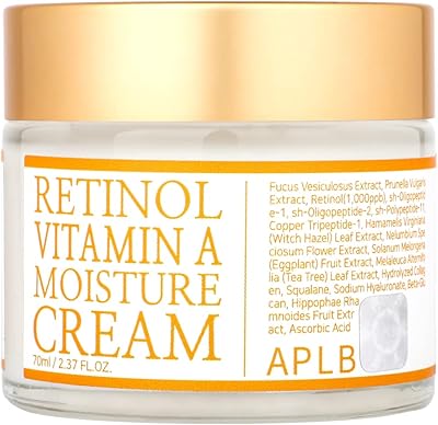 Crème hydratante aplp retinol vitamine a 70 ml / soins de la peau
